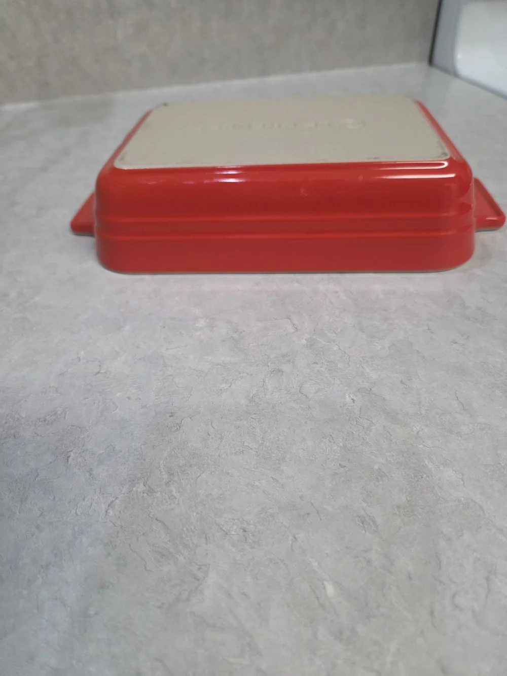 Le Creuset Rectangular Red Ceramic/Stoneware Baker